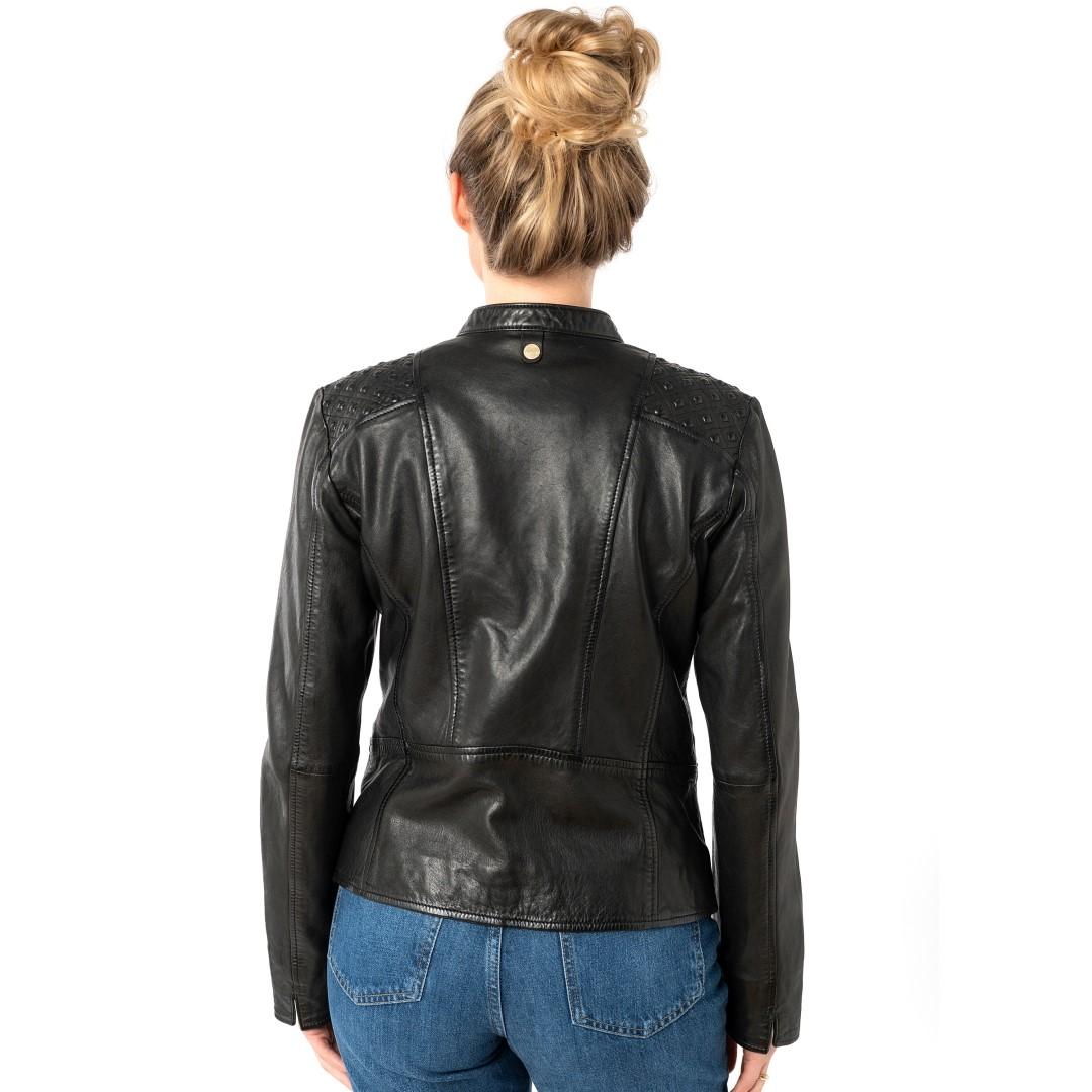 Ženska kožna jakna MAURITIUS | Makena