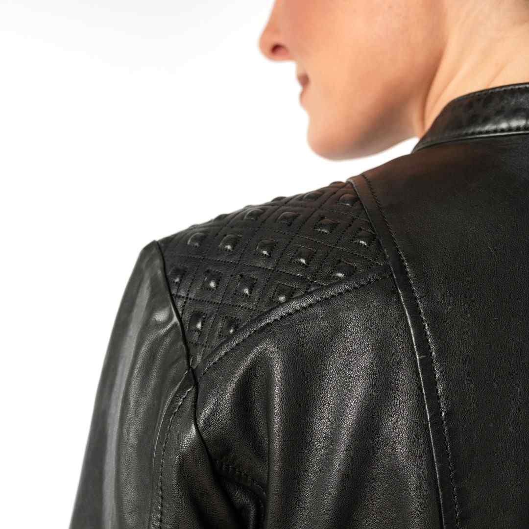 Ženska kožna jakna MAURITIUS | Makena