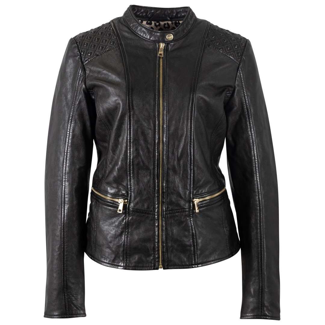 Ženska kožna jakna MAURITIUS | Makena