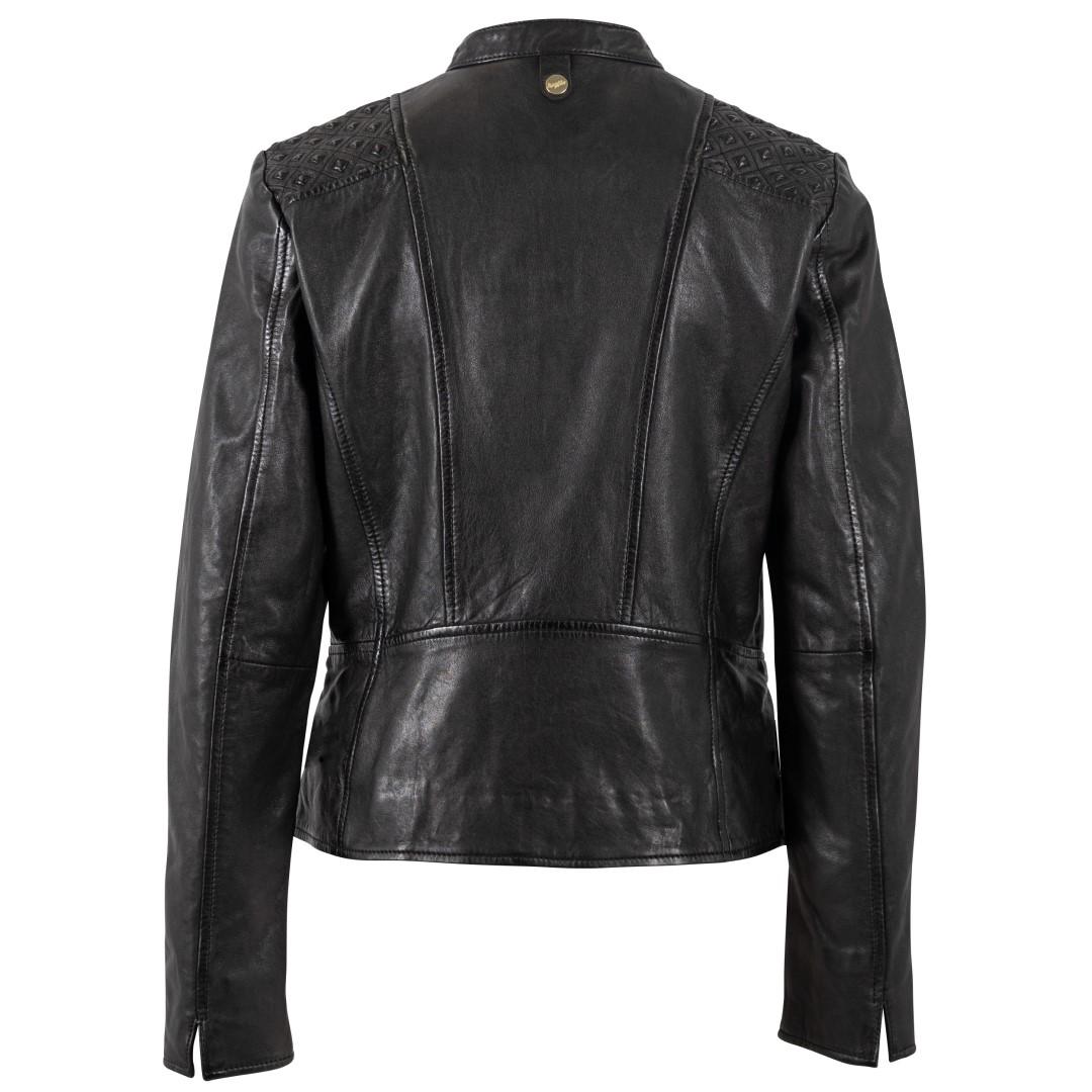 Ženska kožna jakna MAURITIUS | Makena