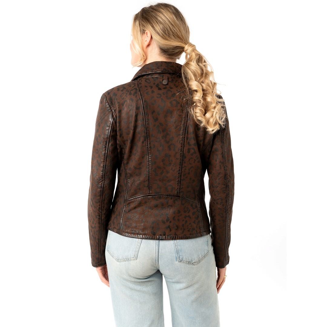 Ženska kožna jakna MAURITIUS | Meeow