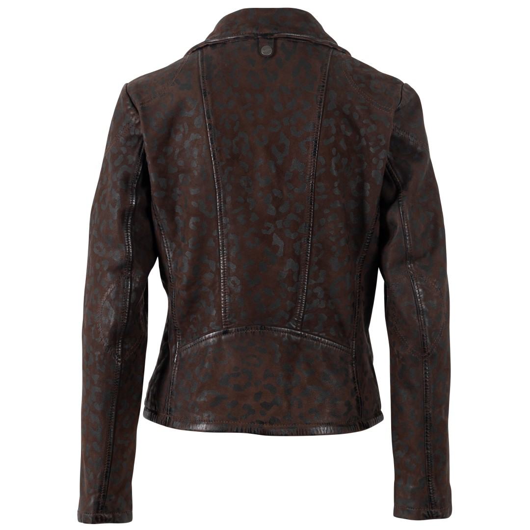 Ženska kožna jakna MAURITIUS | Meeow