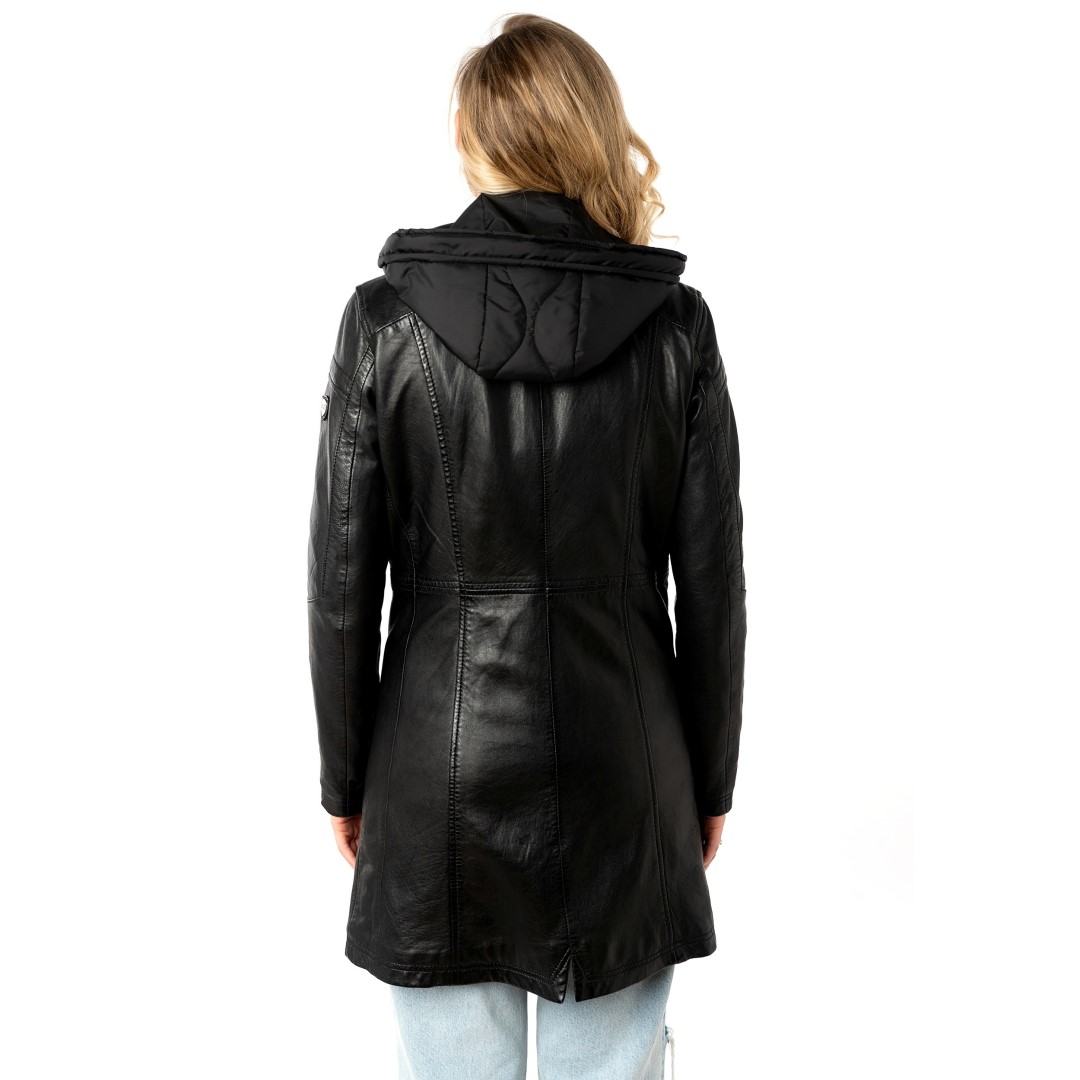 Ladies' leather coat MAURITIUS | Milene