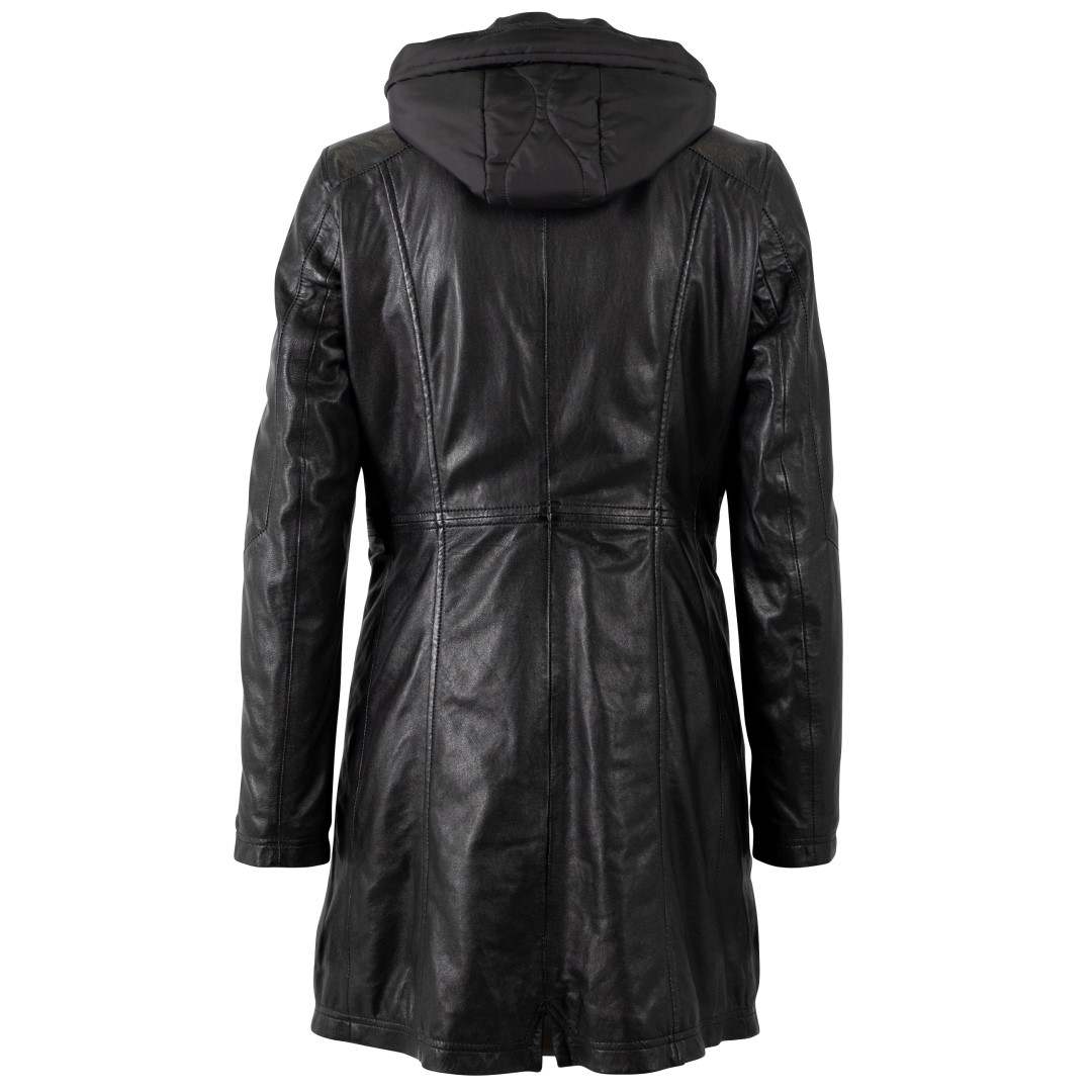 Ladies' leather coat MAURITIUS | Milene