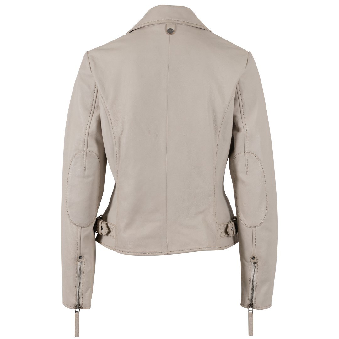 Ženska kožna jakna MAURITIUS | Pasja