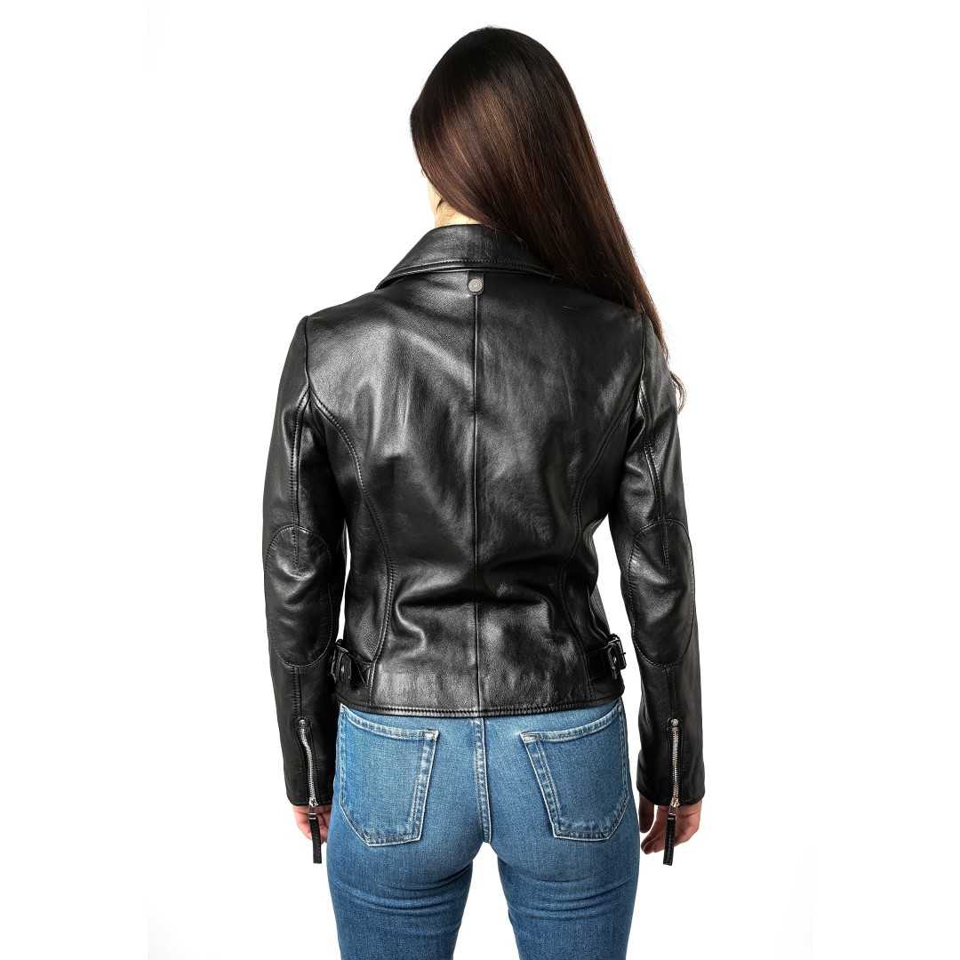 Ženska kožna jakna MAURITIUS | Pasja