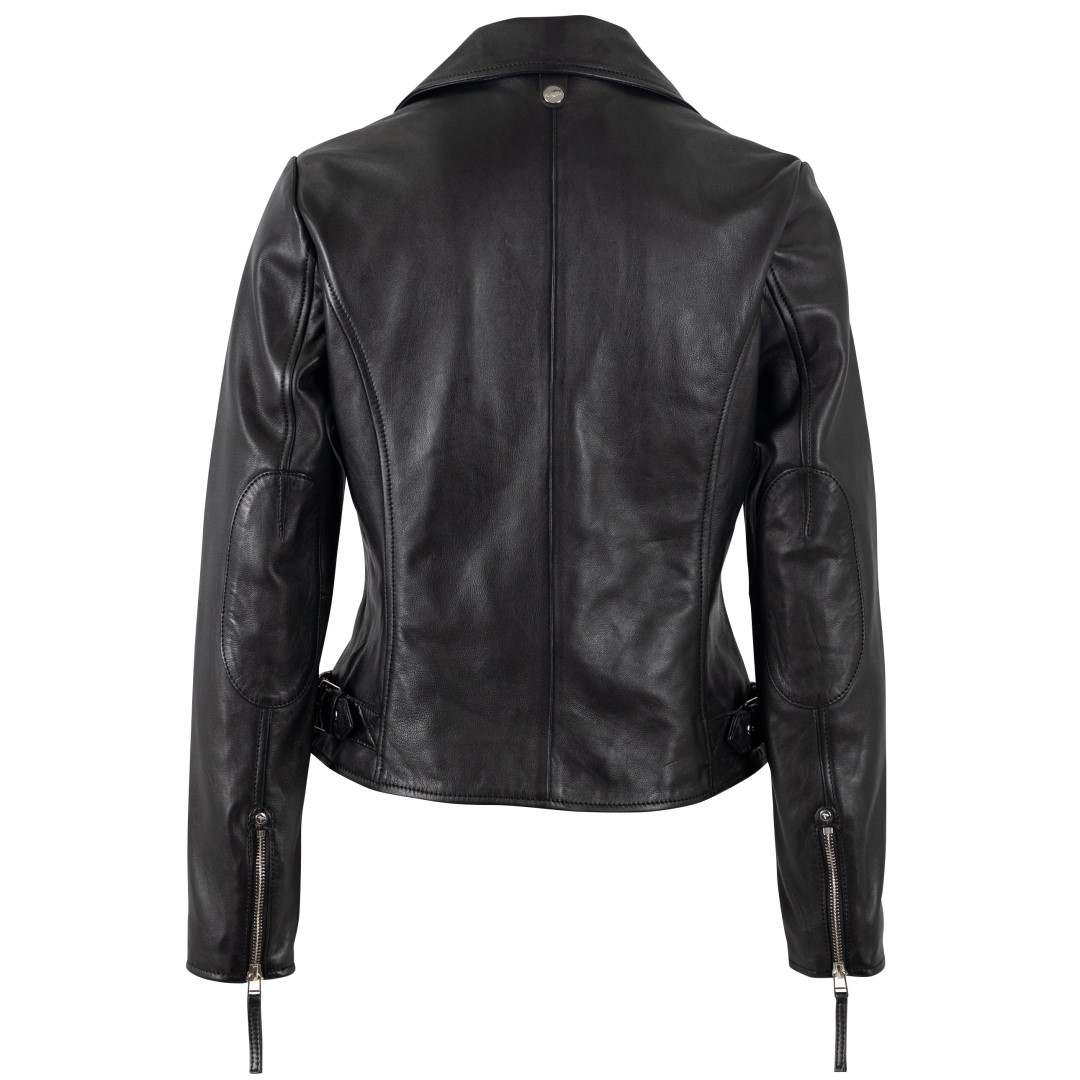 Ženska kožna jakna MAURITIUS | Pasja