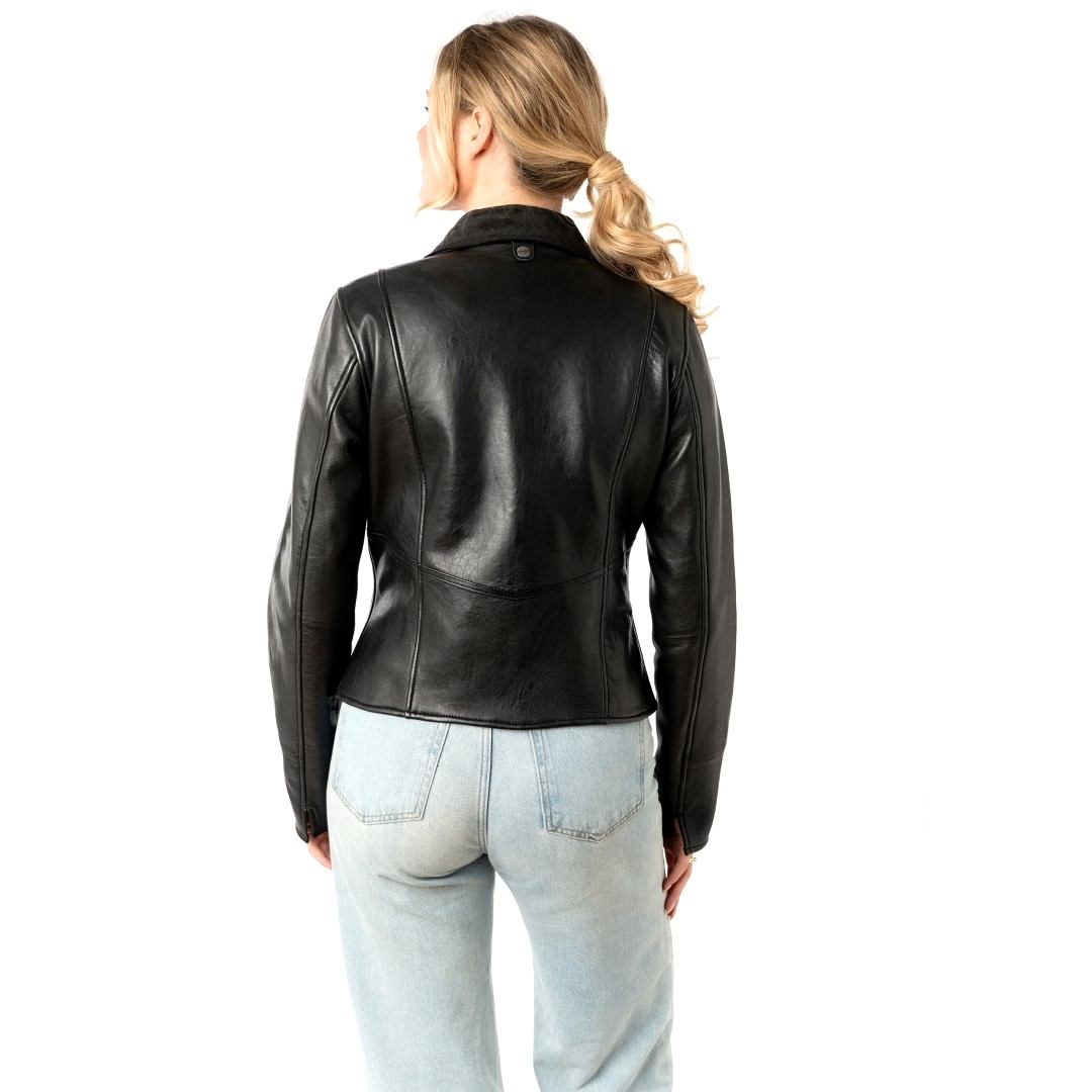 Ladies' leather jacket MAURITIUS | Tabitha