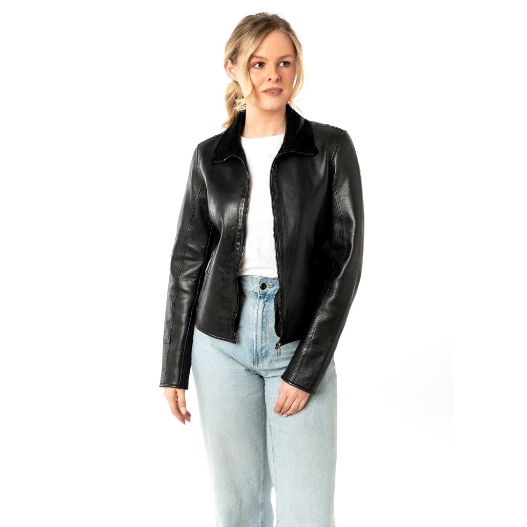 Ladies' leather jacket MAURITIUS | Tabitha