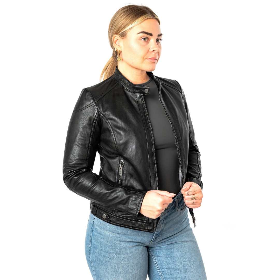 Ženska kožna jakna MAURITIUS | Alani