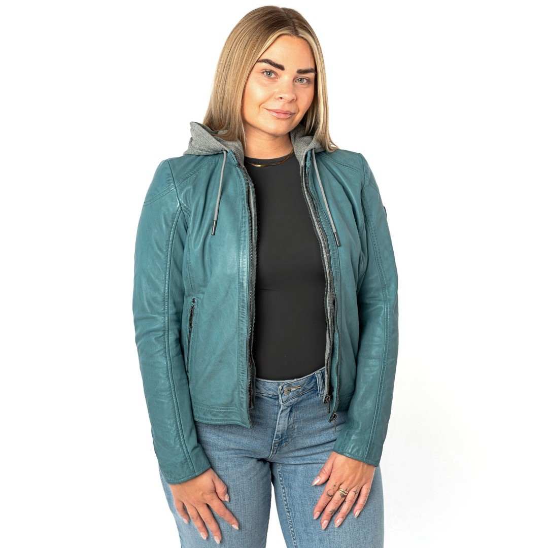 Ženska kožna jakna MAURITIUS | Alani