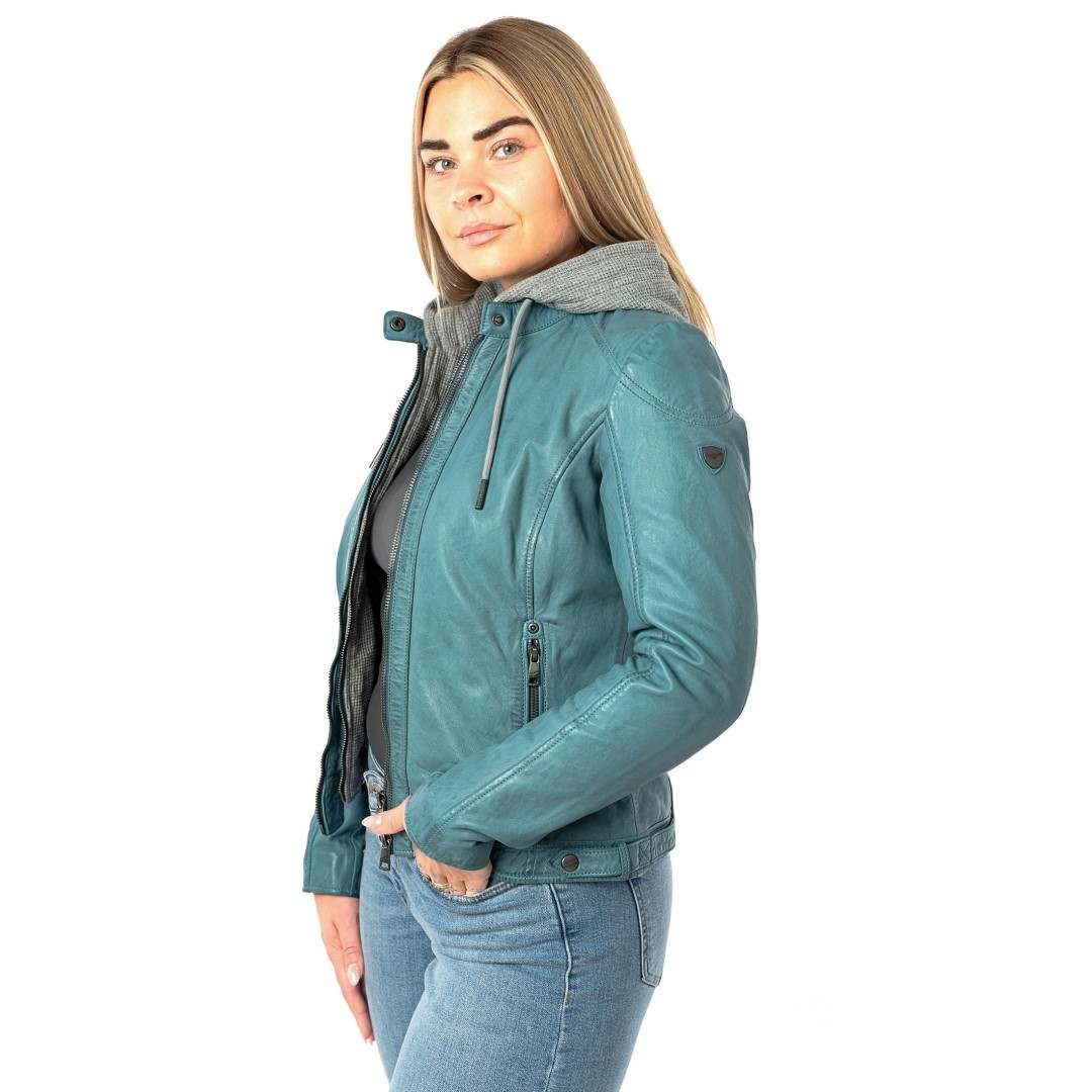 Ženska kožna jakna MAURITIUS | Alani