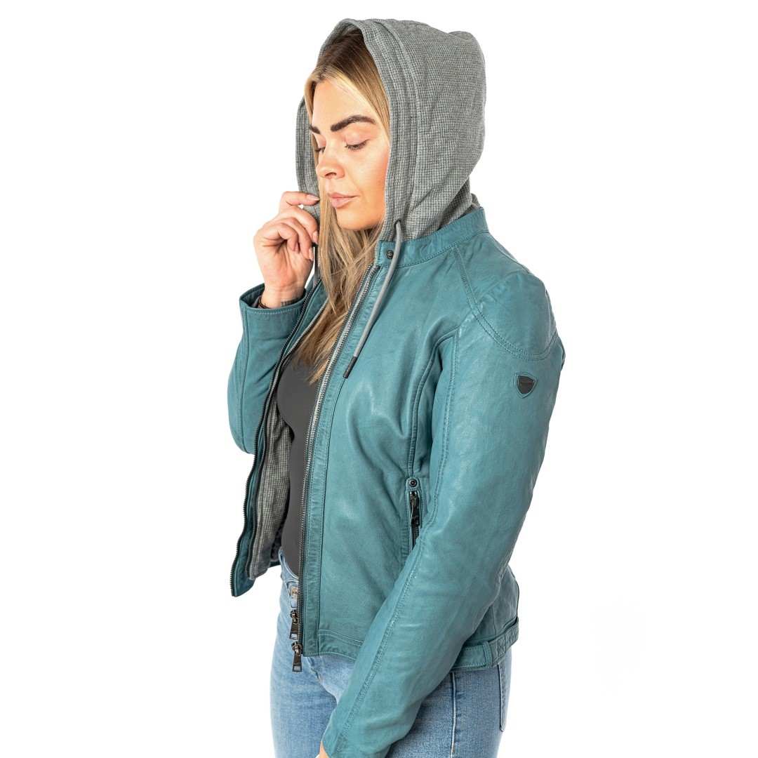 Ženska kožna jakna MAURITIUS | Alani