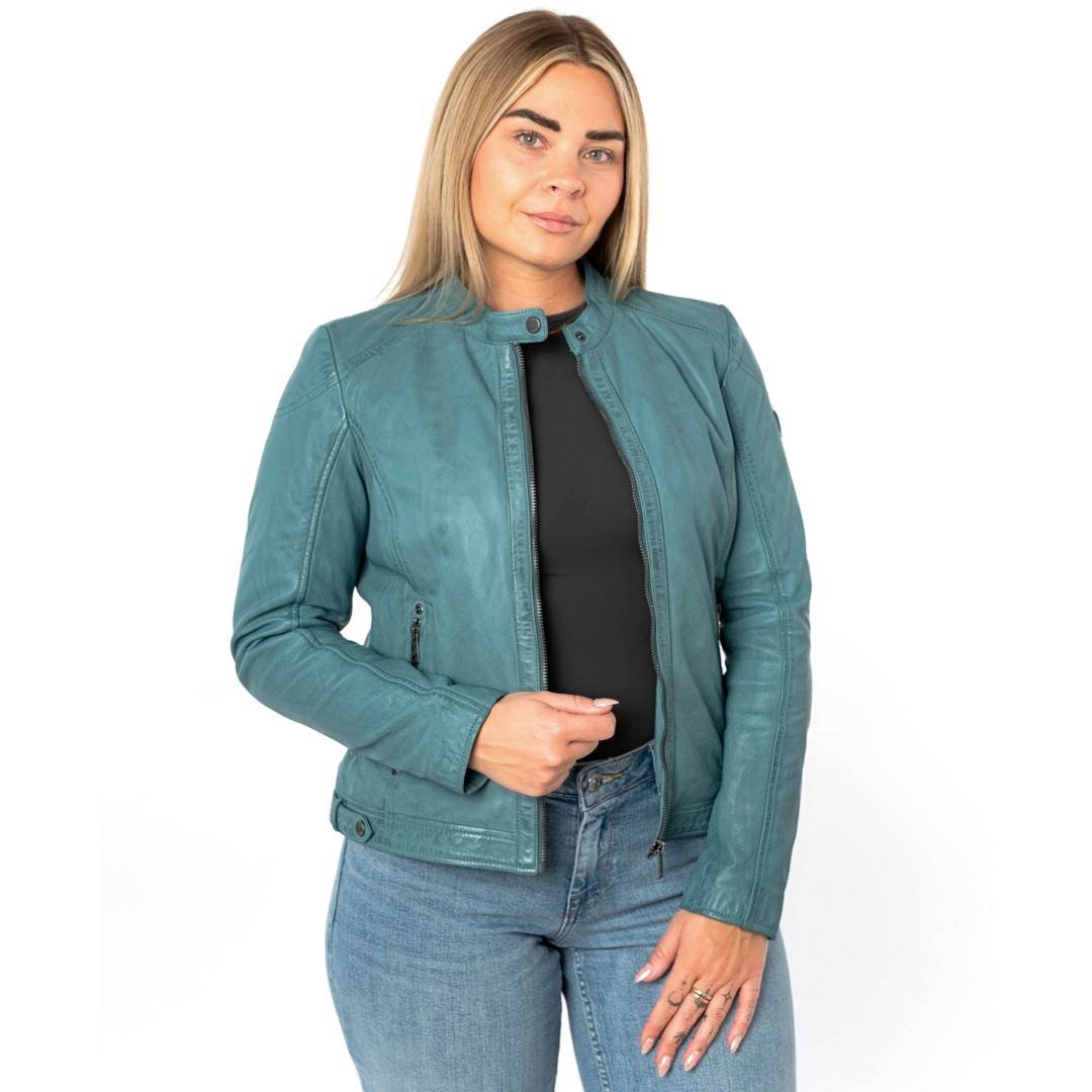 Ženska kožna jakna MAURITIUS | Alani