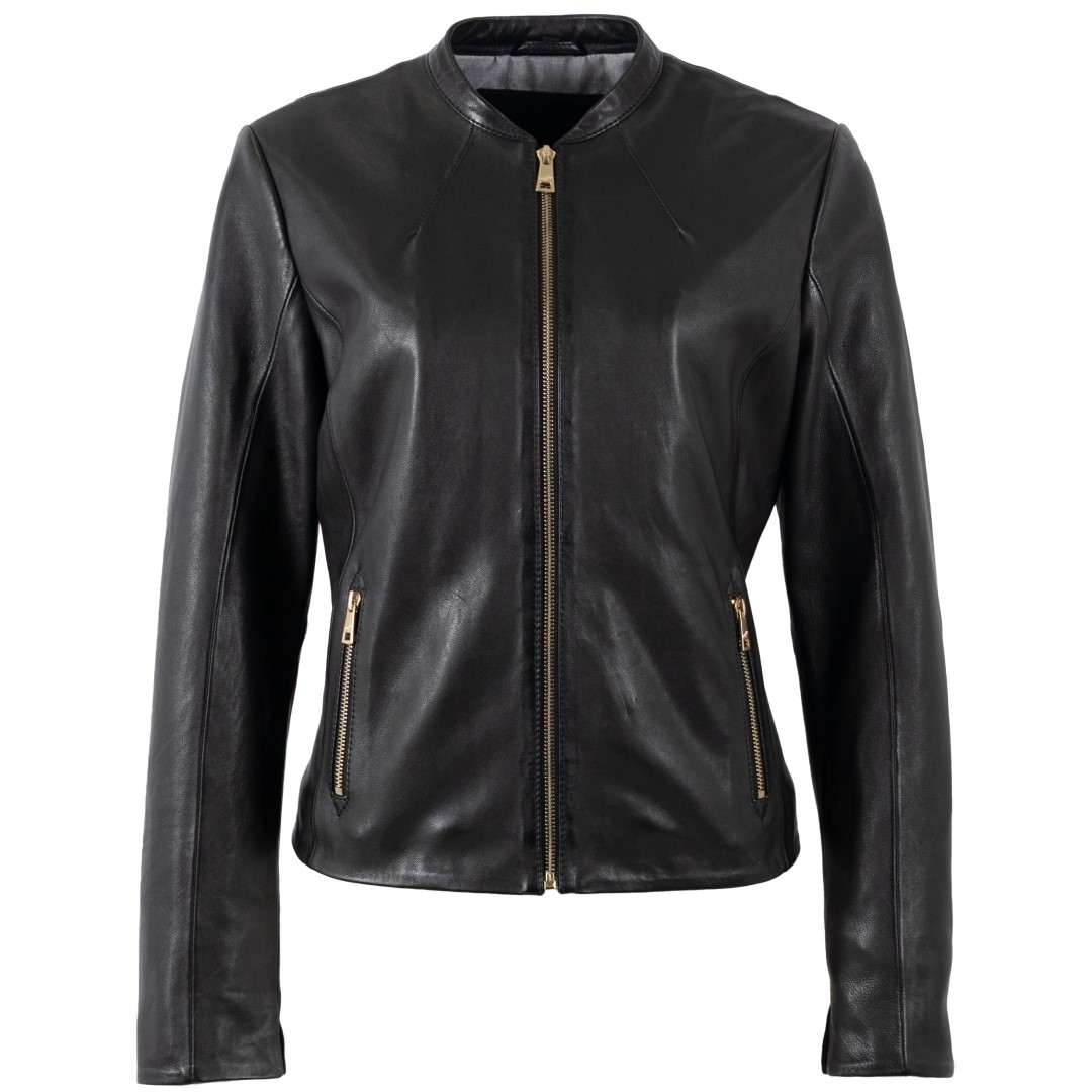 Ženska usnjena jakna MAURITIUS | Armaly