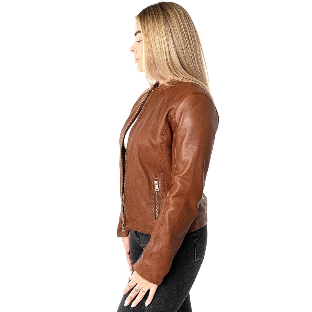 Ženska usnjena jakna MAURITIUS | Armaly