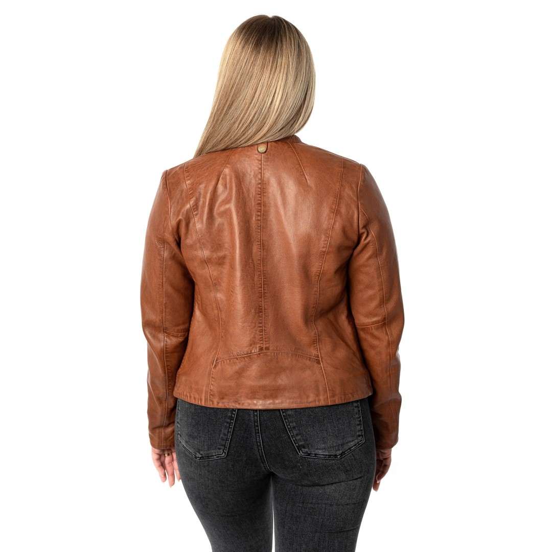 Ženska usnjena jakna MAURITIUS | Armaly