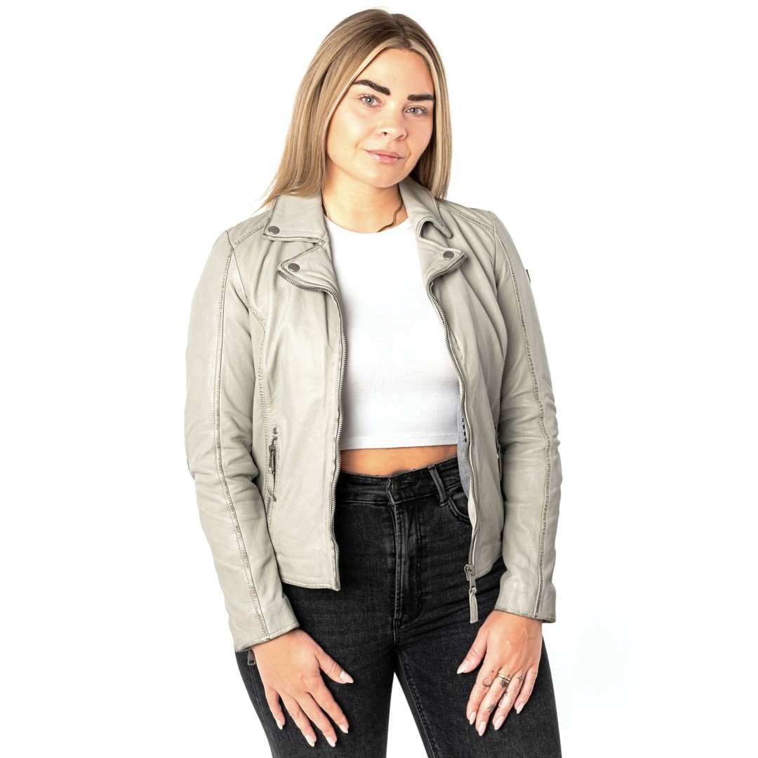 Ladies' leather jacket MAURITIUS | Bajah