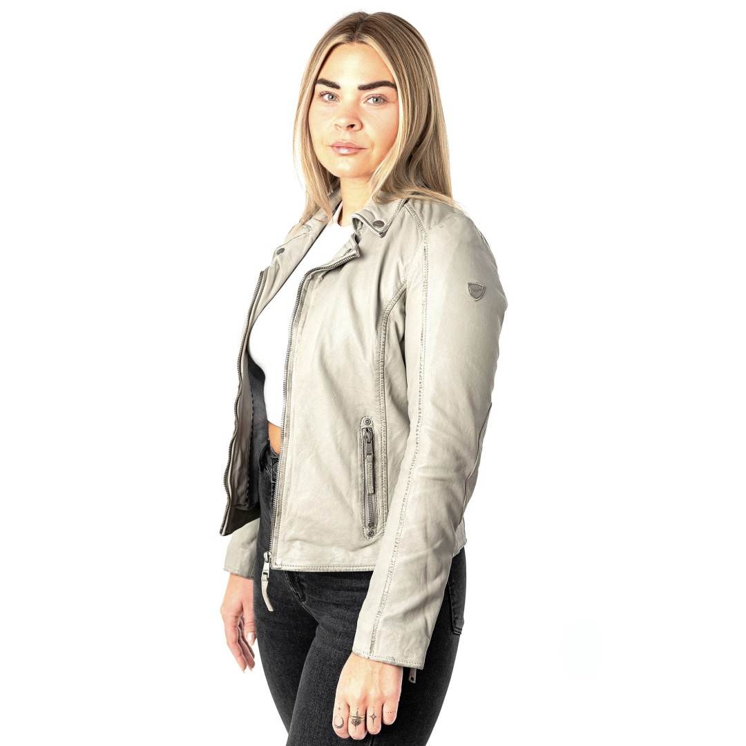 Ladies' leather jacket MAURITIUS | Bajah