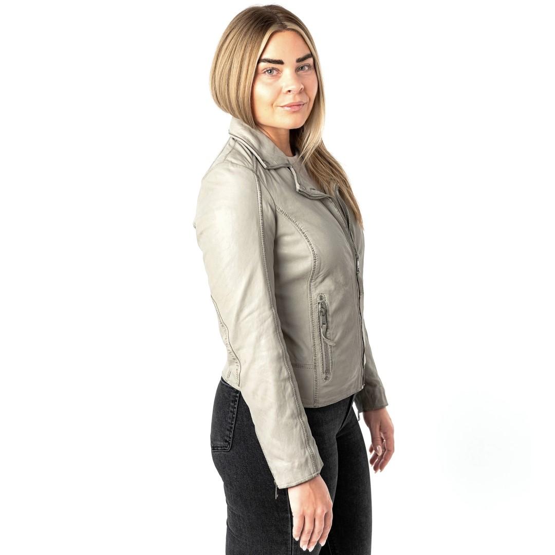 Ladies' leather jacket MAURITIUS | Bajah