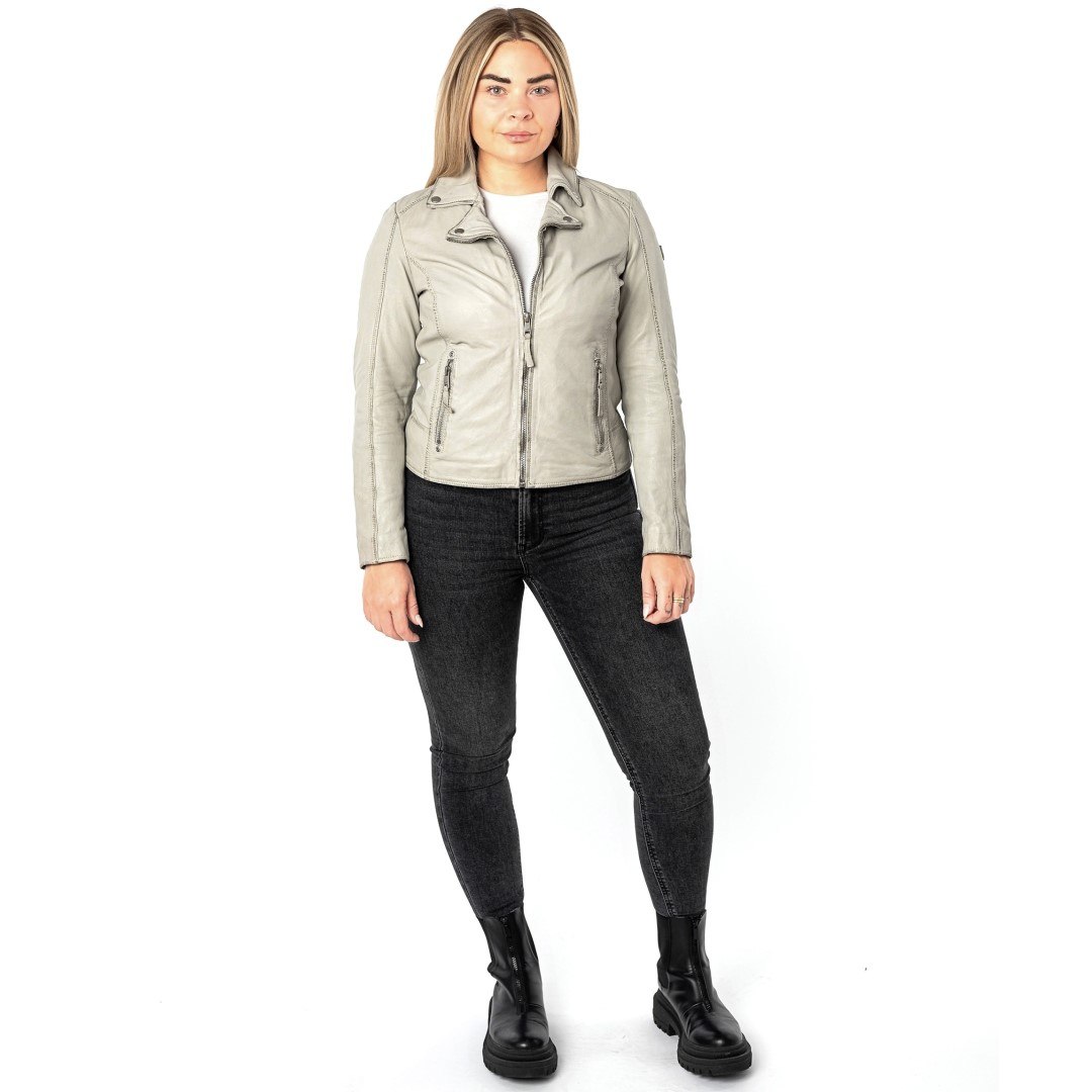 Ladies' leather jacket MAURITIUS | Bajah
