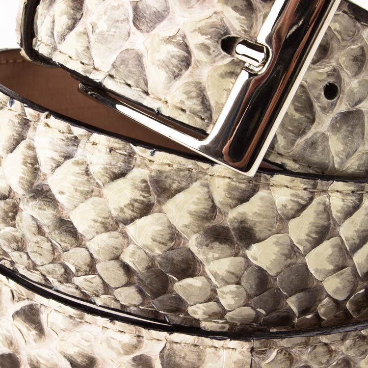 Leather belt piton Optimist | 40-PIT