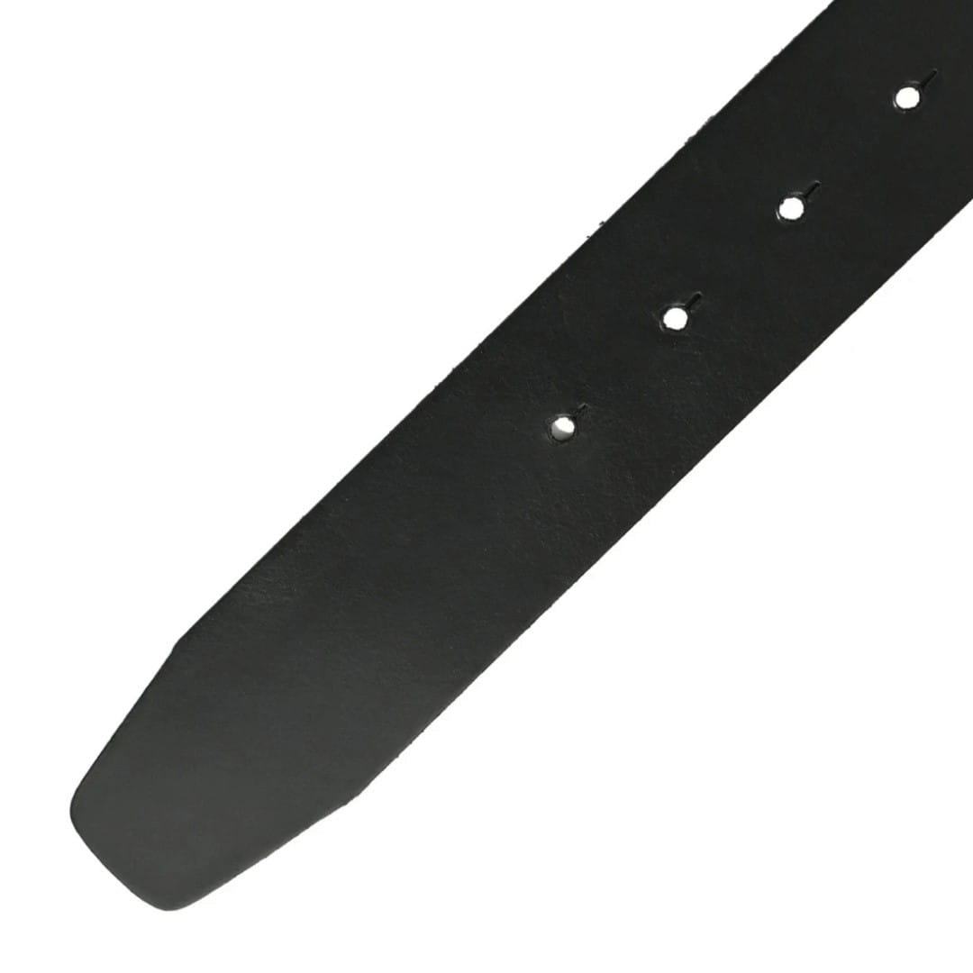 Leather belt JEANS Police | Special Edition