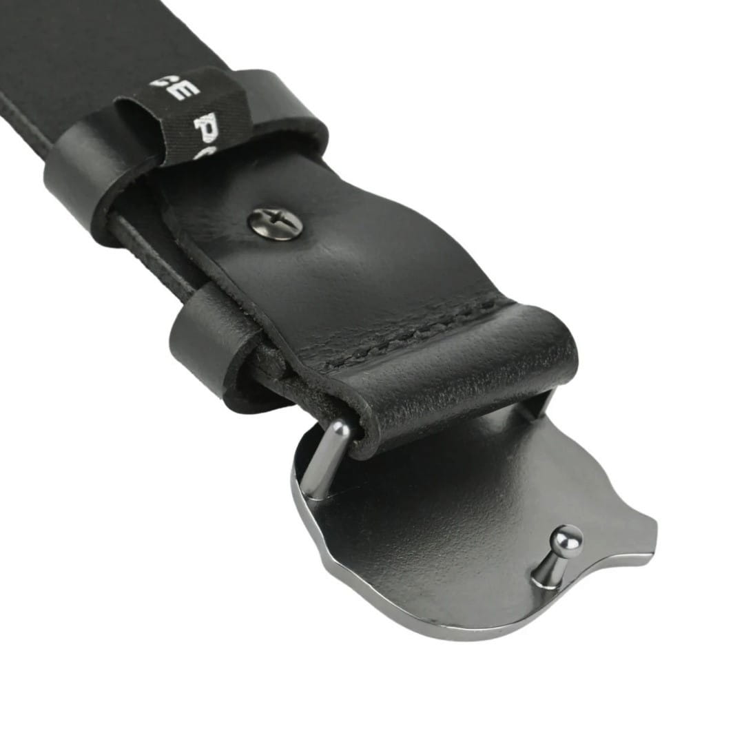 Leather belt JEANS Police | Special Edition