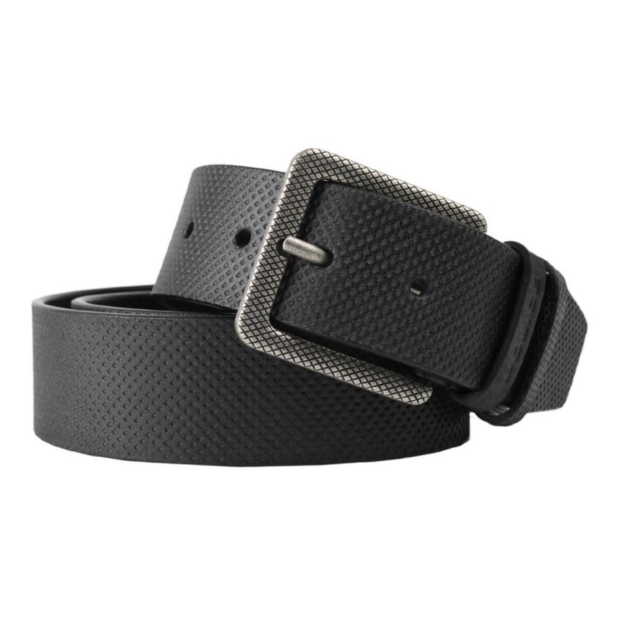 Leather belt JEANS Police | Performed