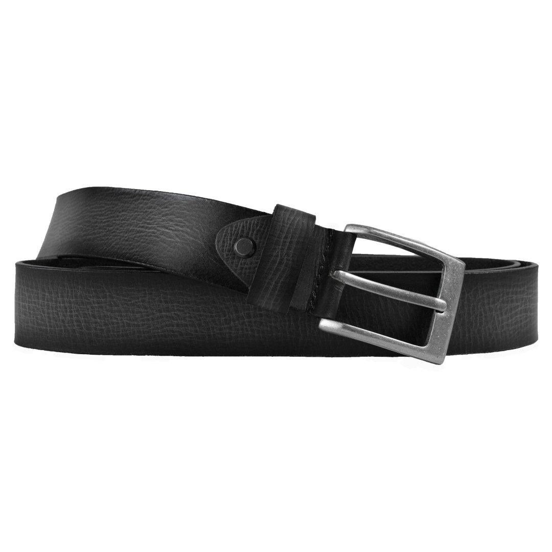 Usnjen pas JEANS Green Wood | Jimmy