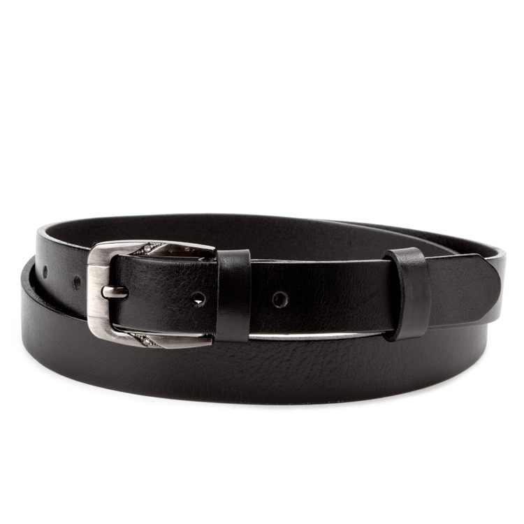 Leather belt ELEGANT female Optimist | 25-172