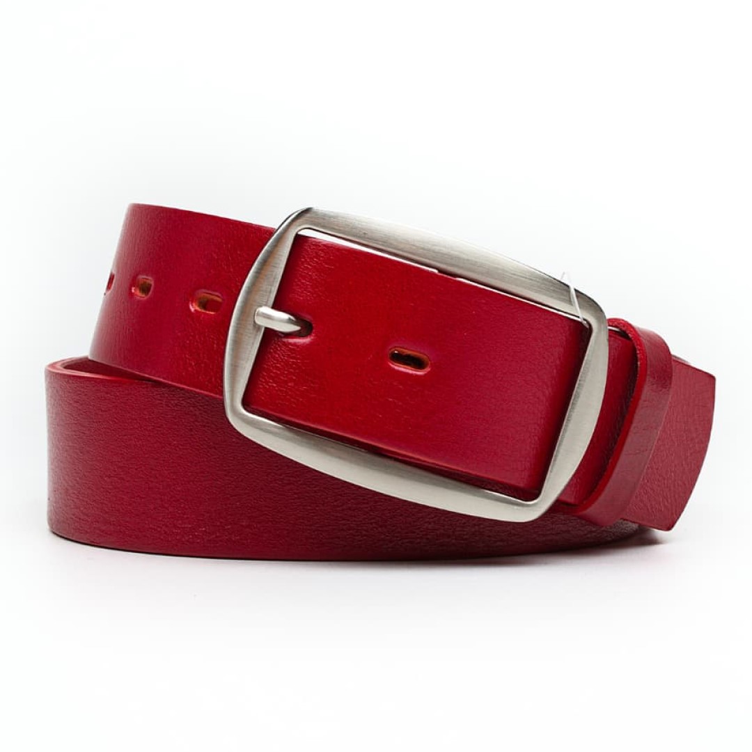 Usnjen pas JEANS ženski Optimist | 40-117