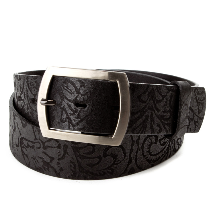 Usnjen pas JEANS ženski Optimist | 40-58