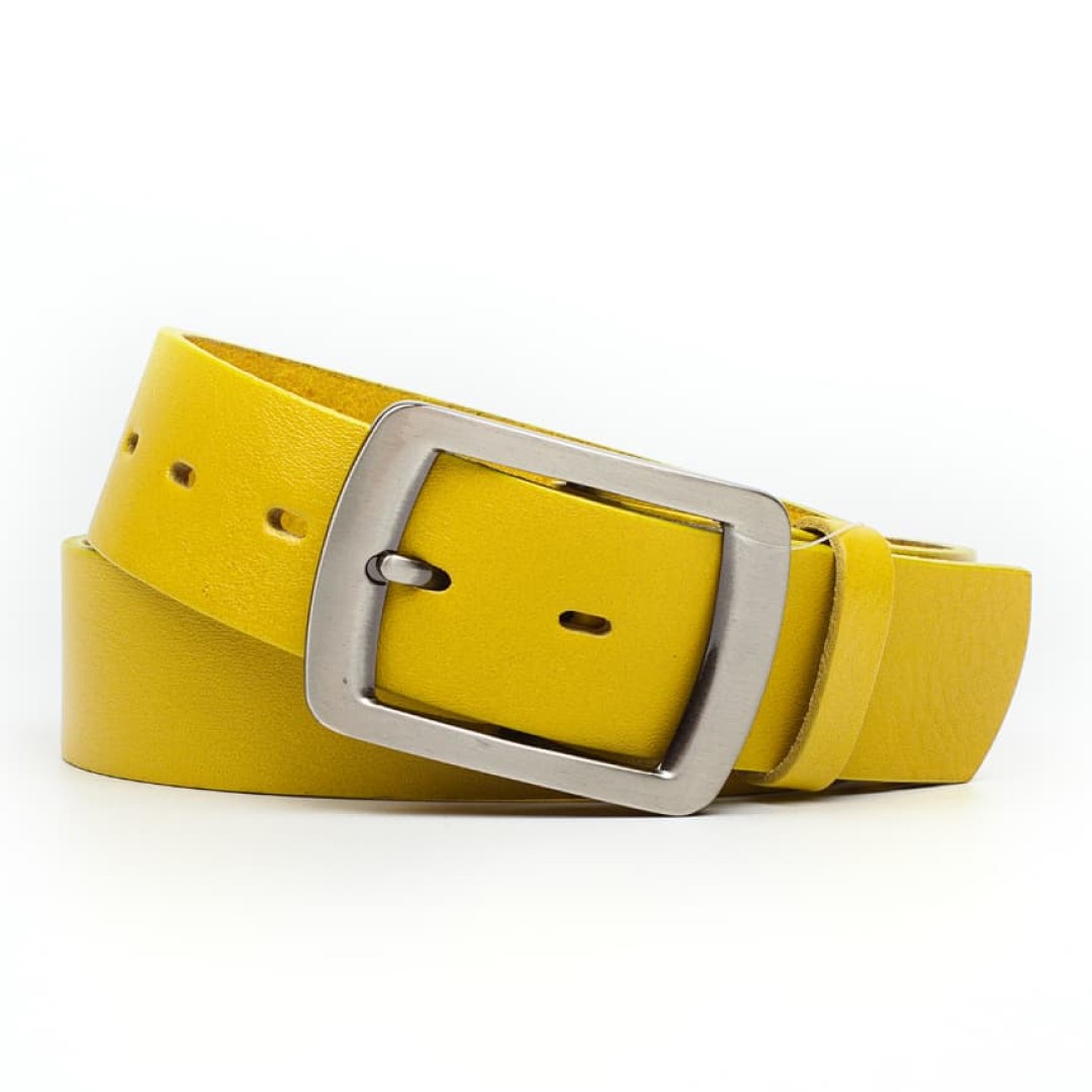 Usnjen pas JEANS ženski Optimist | 40-58